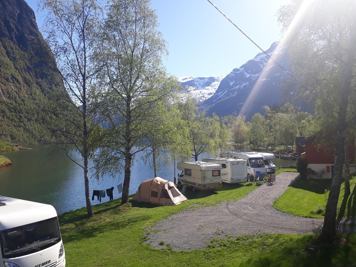 Oldevatn Camping Олден Екстериор снимка